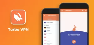 Turbo VPN Mod APK 4.1.1.1 (Unlocked Futures) 1