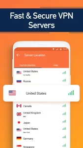 Turbo VPN Mod APK 4.1.1.1 (Unlocked Futures) 3